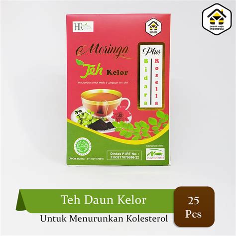 Jual Teh Celup Daun Kelor Plus Teh Kelor Teh Daun Kelor Moringa