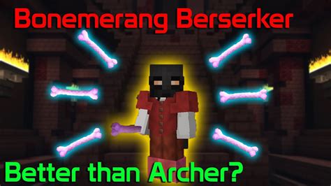 Bonemerang Berserker New Meta Hypixel Skyblock Dungeons Youtube