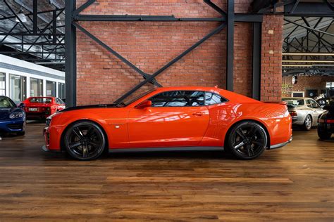 Chevy Camaro ZL1 Orange (4) - Richmonds - Classic and Prestige Cars - Storage and Sales ...