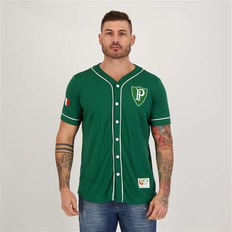 Camisa Futfanatics Palmeiras Baseball Masculina