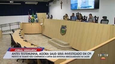 Jornal Vanguarda Antes testemunha Saud MDB será investigado em CPI