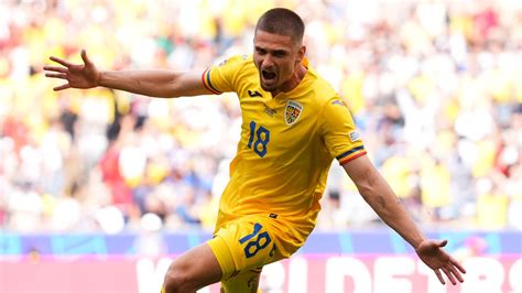 Romania 3-0 Ukraine: Tricolorii cruise to victory in Group E opener ...