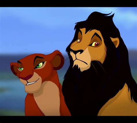 Ahadi And Uru By Sirriss On Deviantart Lion King Fan Art Lion King