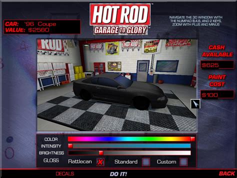 Hot Rod: Garage to Glory Download (2004 Simulation Game)