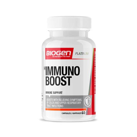 Immuno Boost Caps Biogen