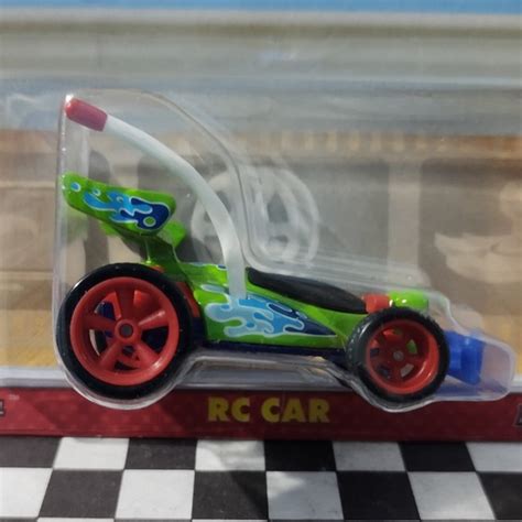 Hot Wheels Premium RC CAR Toy Story Shopee Brasil