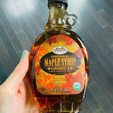 Sprouts Farmers Market Organic Maple Syrup Review Abillion