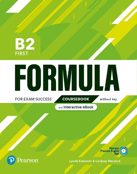 Formula B2 First Coursebook — Купити — Pearson Education