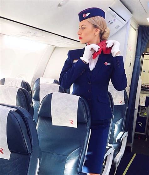 Pin By 310aflsu On стюардессы Air Hostess Flight Attendant Fashion