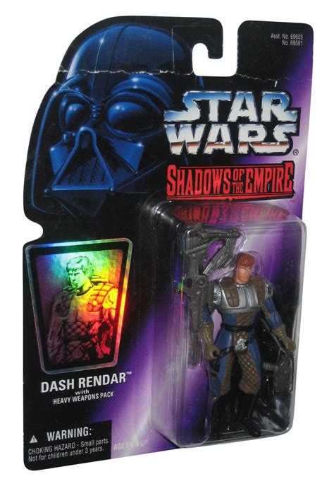 Star Wars Shadows Of The Empire Dash Rendar Kenner Inch