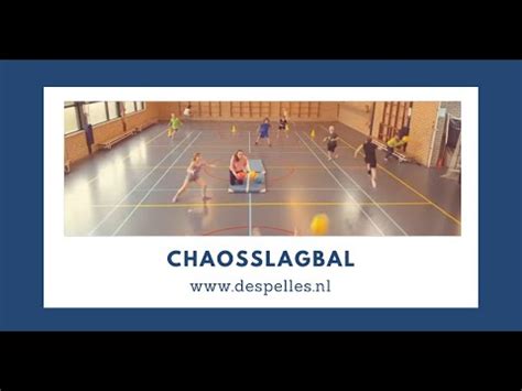 Voetslagbal In De Gymles De Spelles Despelles Nl Youtube