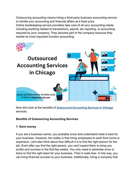 PPT What Are The 10 Benefits Of Outsourcing Your Accounting Functions