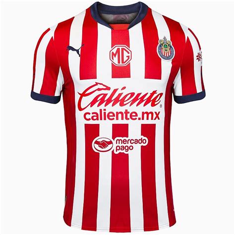 Nova Camisa Chivas Guadalajara Torcedor Masculina