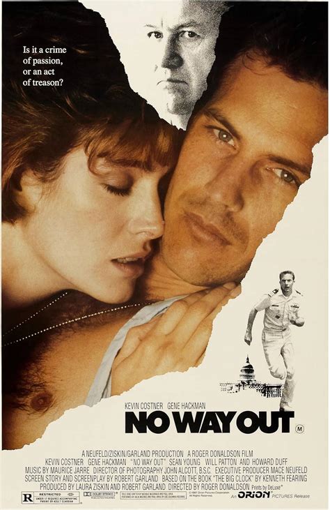 No Way Out 1987 Quotes Imdb