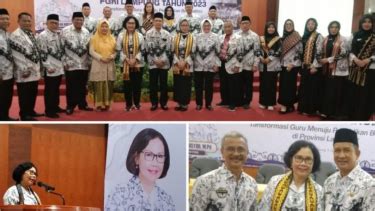 Pgri Lampung Gelar Konferensi Kerja Provinsi Ke