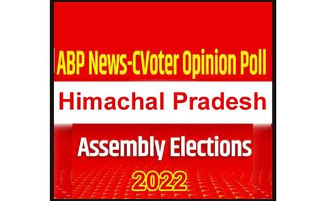 Himachal Pradesh Voting Himachal Pradesh Abp News Cvoter Opinion Poll