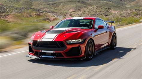 Ultra-Rare 2024 Shelby Super Snake Roars With 830+ HP Supercharged V8