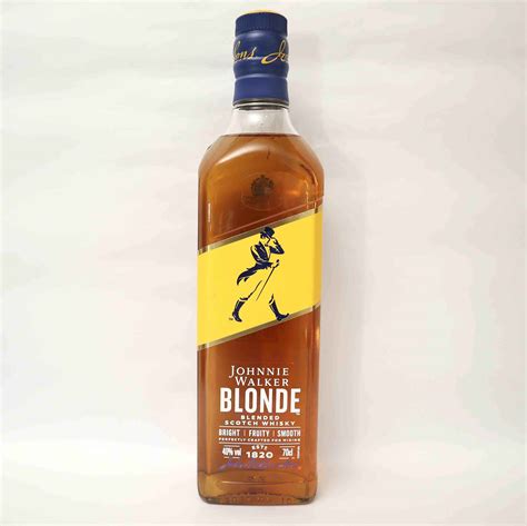 Wine Deck Goa Johnnie Walker Blonde Blended Scotch Whisky Ml