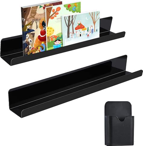 Amazon Adofect Pack Magnetic Book Shelf For Whiteboard Acrylic