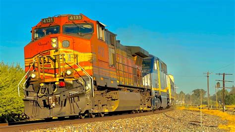 4k Bnsf Rescues Amtrak 715 Ft ⁠goldenstatetrains 10424 Youtube