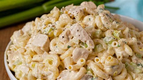 Chicken Macaroni Salad