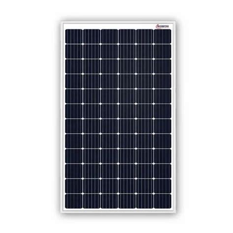 Monocrystalline Microtek Mono Perc Pv Module Solar Panel V At