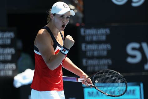 Ashleigh Barty Battles Past Kiki Bertens To Reach Her Second