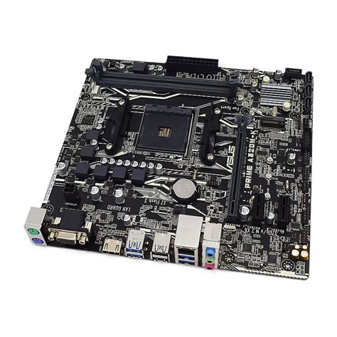 Placa Mãe Asus Prime A320m K Ddr4 Suporta Amd Cpus Am4 Ryzen 5 5600g Info Expert Maricá