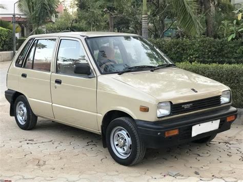 Maruti 800 Tribute The Car That Put India On Wheels Team Bhp