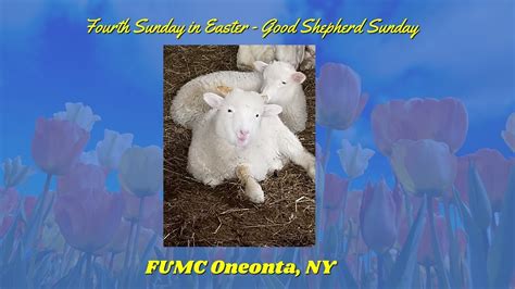 FUMC Oneonta NY 10 30am Worship 4 30 2023 YouTube