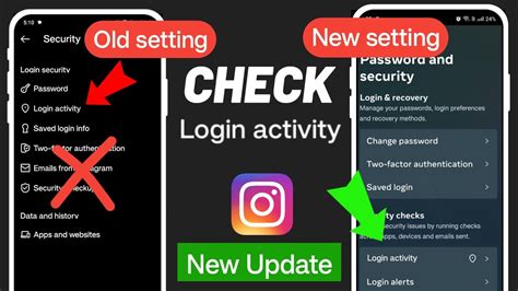 How To Check Login Activity On Instagram New Update 2025 Instagram