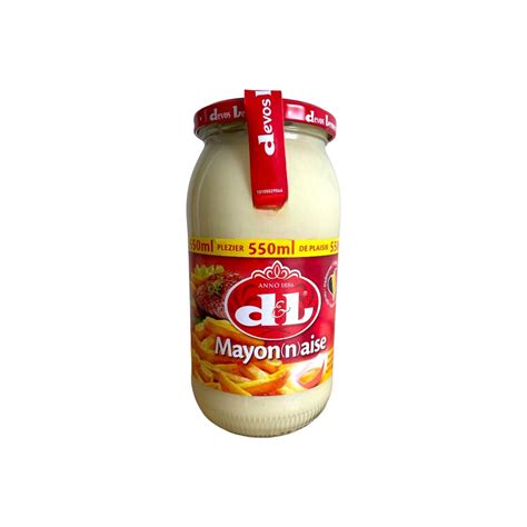 Devos And Lemmens Mayonnaise 550ml