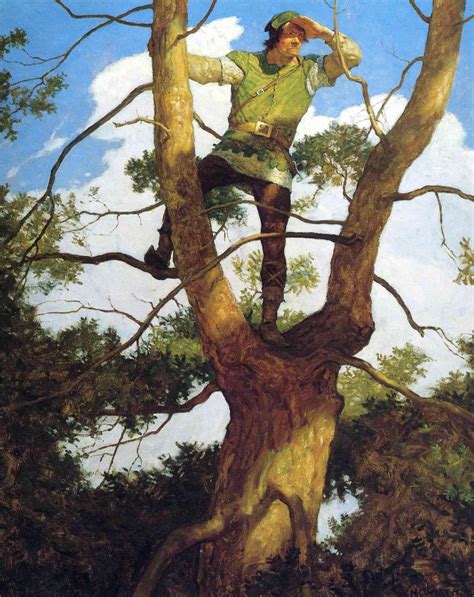 Newell Converse Wyeth On the tree Descriptif de l œuvre Artchive