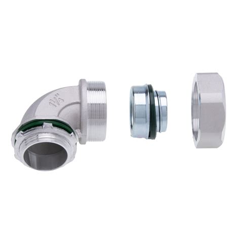 Liquid Tight Degree Connector Aluminum Nsi Industries