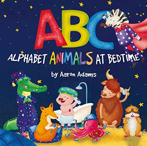 Free Printable Animal Alphabet Book for Preschoolers