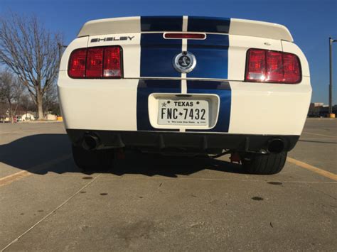 Ford Mustang Shelby Gt Hp Trinity L Tvs Supercharged