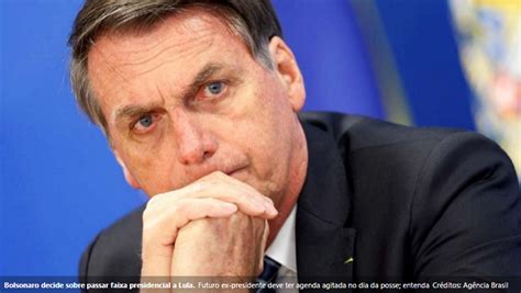 Bolsonaro Decide Sobre Passar Faixa Presidencial A Lula Epidauro Pamplona