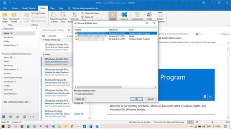 [2025] Step By Step Guide To Recover Deleted Outlook Email