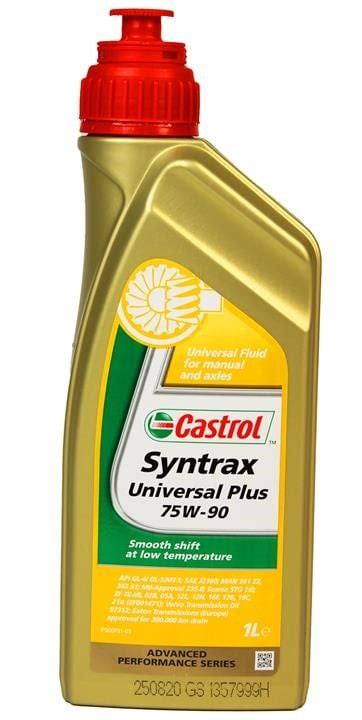 E Castrol Castrol Syntrax Universal Plus