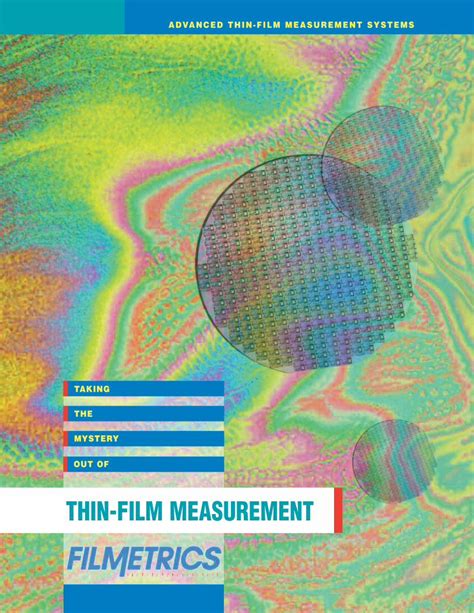 Pdf Thin Film Measurementwcam Engr Wisc Edu Public Tools Analysis