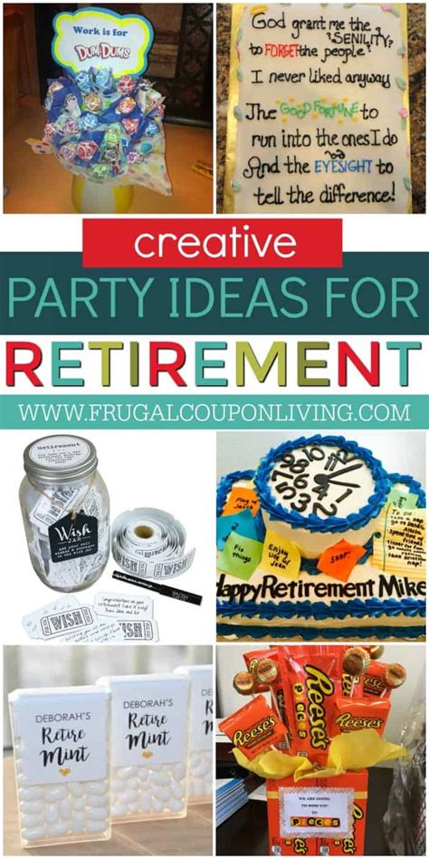 Fun Retirement Party Ideas