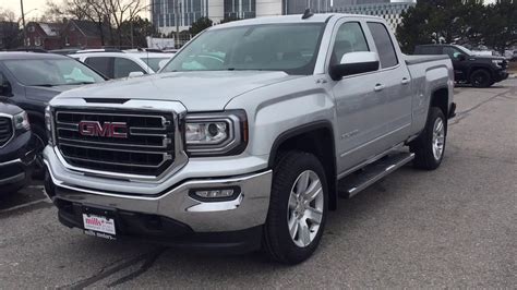 Quicksilver Metallic 2019 Gmc Sierra 1500 Limited 4wd Double Cab Sle