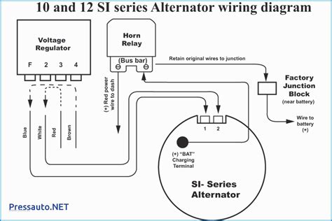 Delco Alternator Wiring Diagram External Regulator