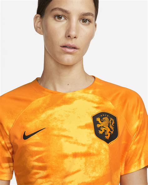 Netherlands 2022 23 Stadium Home Women S Nike Dri FIT Football Shirt