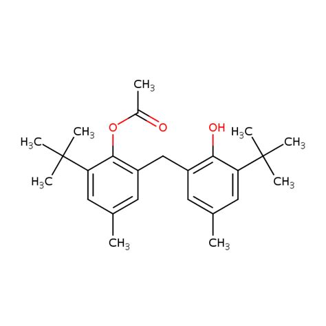 2 Tert Butyl 6 3 Tert Butyl 2 Hydroxy 5 Methylphenyl Methyl 4