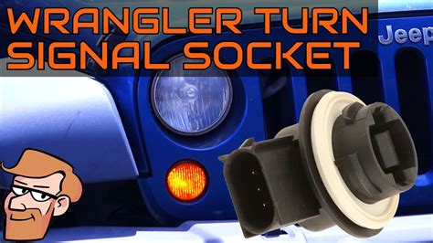 Jeep Wrangler Front Turn Signal Replacement