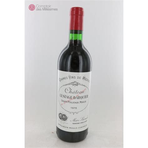 Ch Teau Lestage Darquier Vin Du Medoc En Stock