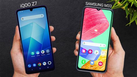 Iqoo Z7 5g Vs Samsung M33 5g Comparison In Hindi Kaun Sa Le🤔 Samsung M33 Vs Iqoo Z7 Tech