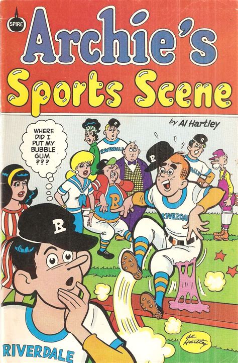 Archie's Sports Scene #1 VG ; Spire | low grade comic Al Hartley