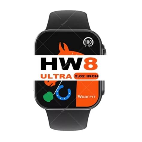 Smartwatch Hw8 Ultra Série 8 Tela 202 49Mm KaBuM